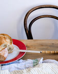 SABRE Panda Bread Knife Light Bamboo