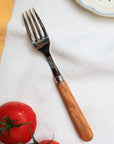 SABRE Lavandou Olive Wood 5 Piece Setting