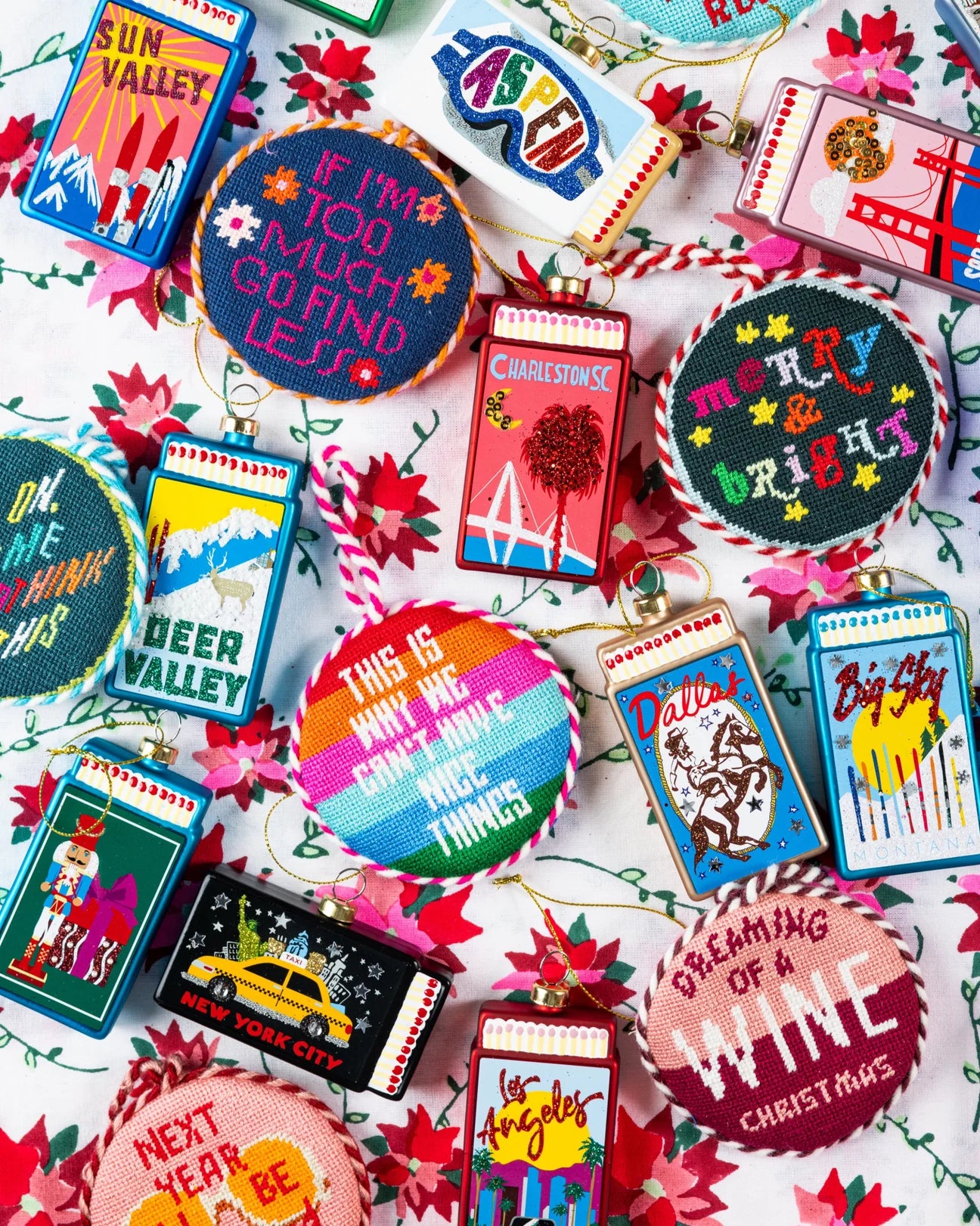 FURBISH STUDIO Sun Valley Ornament