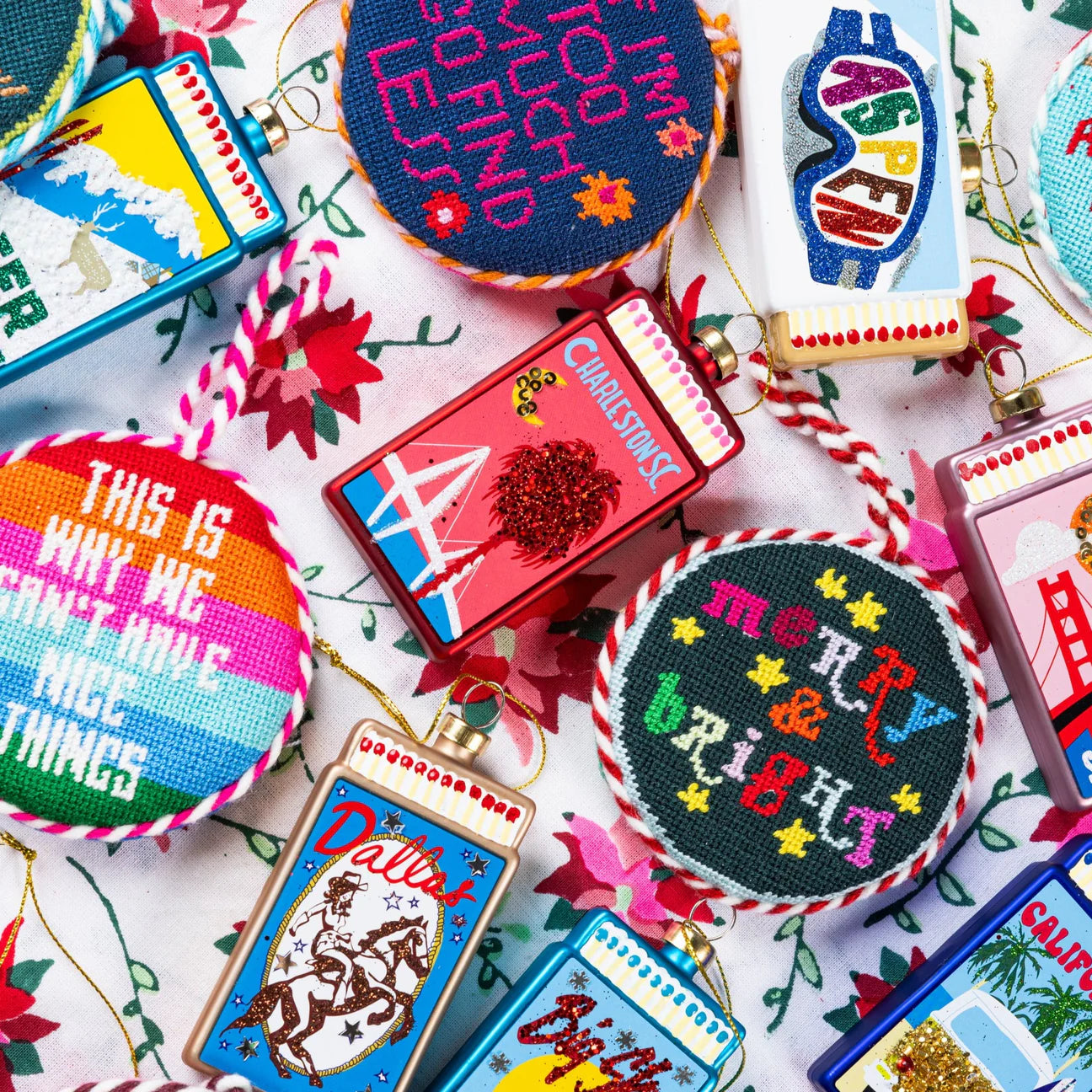 FURBISH STUDIO Charleston Ornament