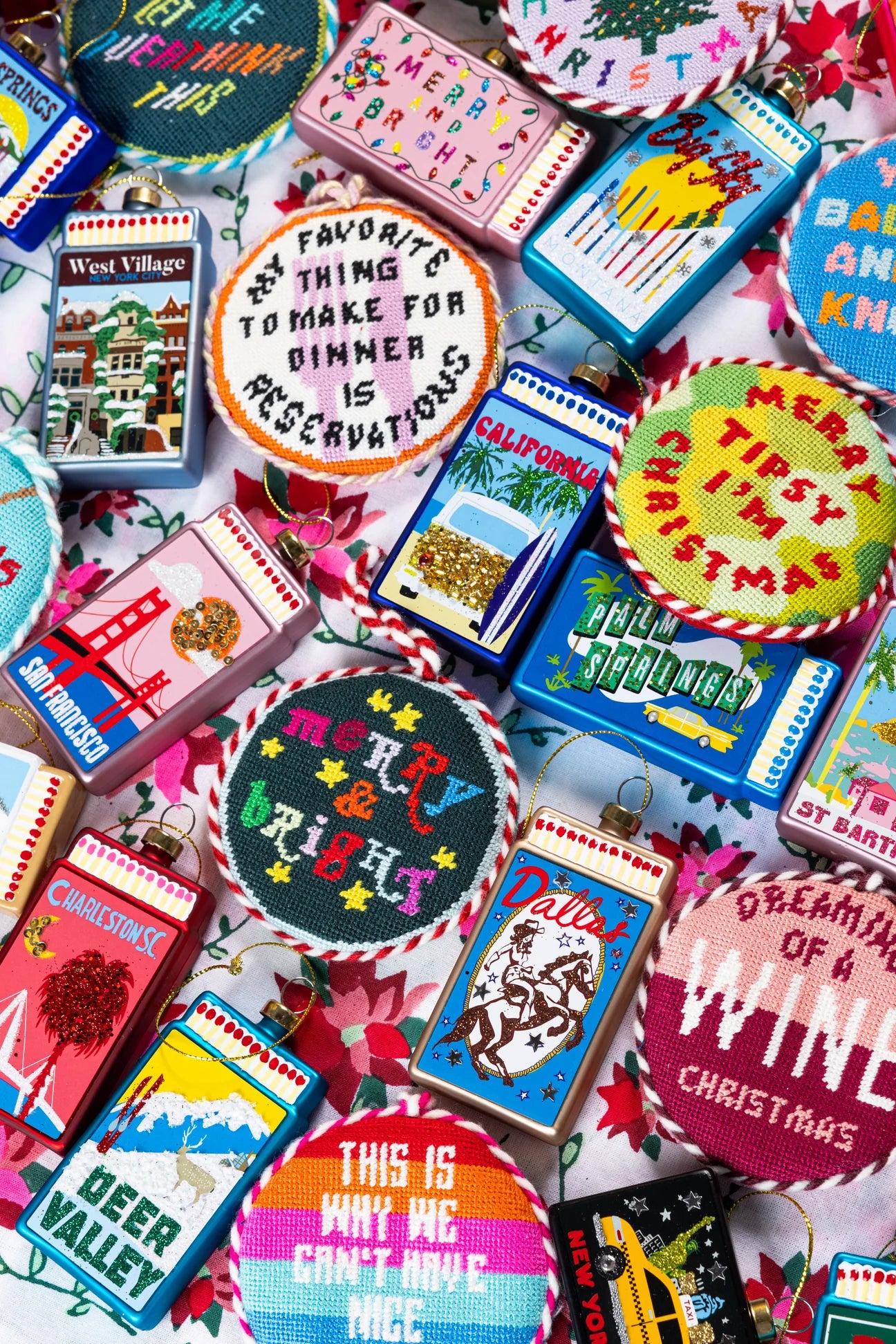 FURBISH STUDIO Dallas Ornament