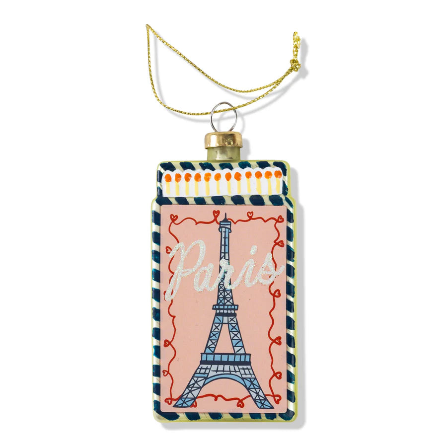 FURBISH STUDIO Paris Ornament
