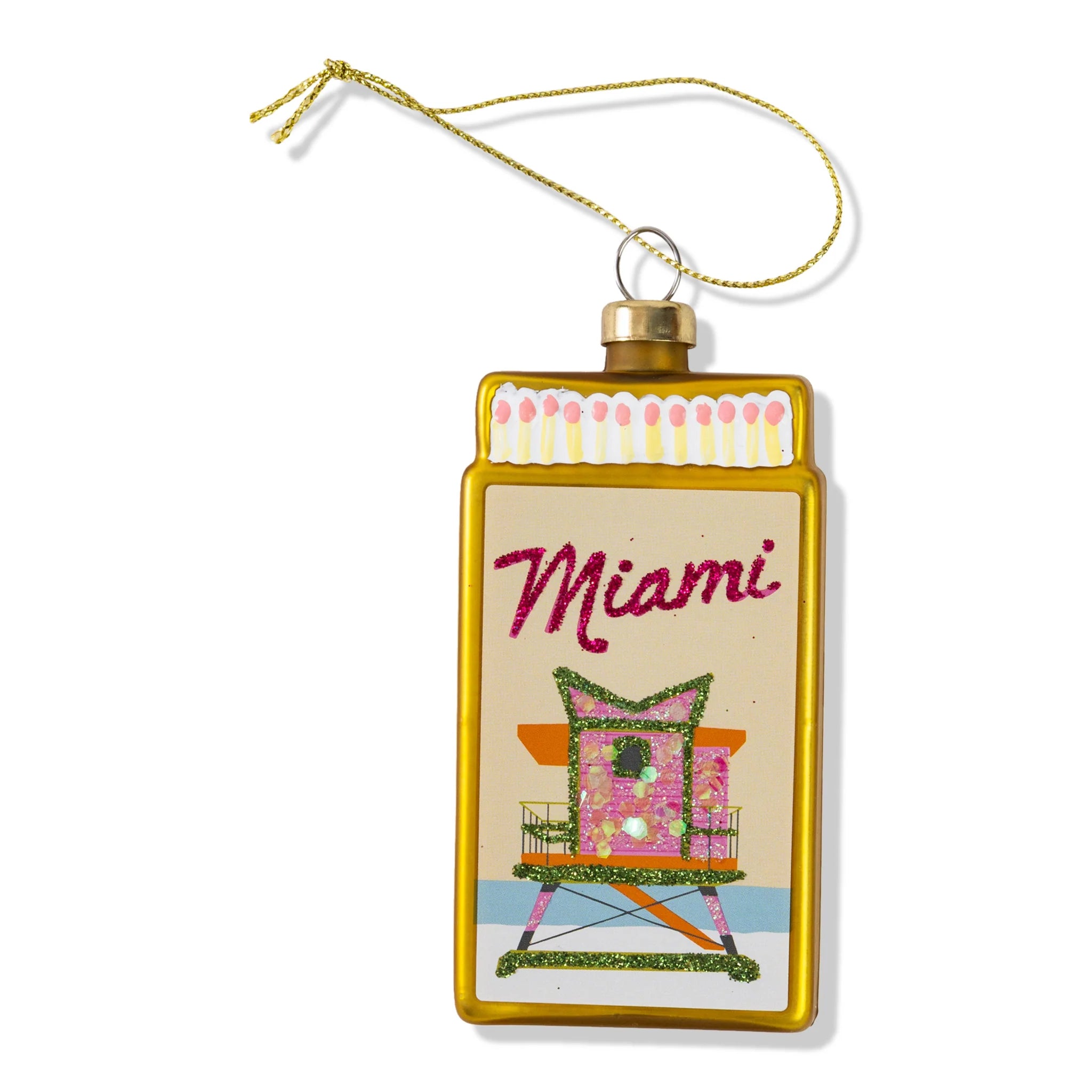 FURBISH STUDIO Miami Ornament