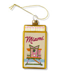 FURBISH STUDIO Miami Ornament