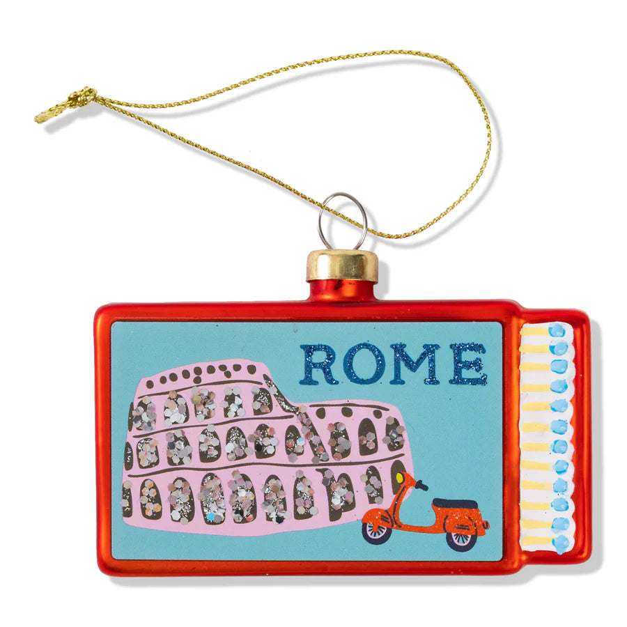 FURBISH STUDIO Rome Ornament