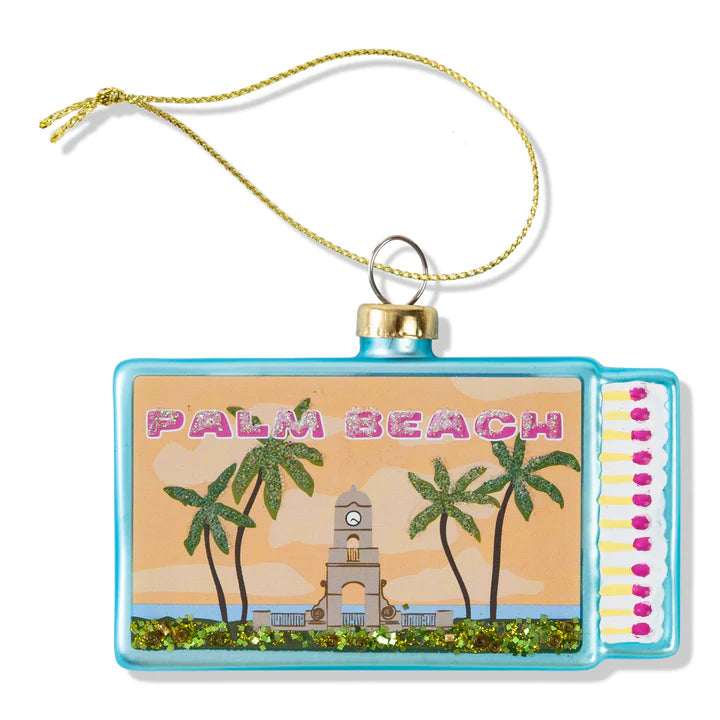 FURBISH STUDIO Palm Beach Ornament