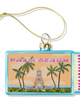 FURBISH STUDIO Palm Beach Ornament