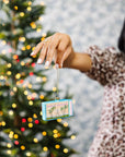 FURBISH STUDIO Palm Beach Ornament