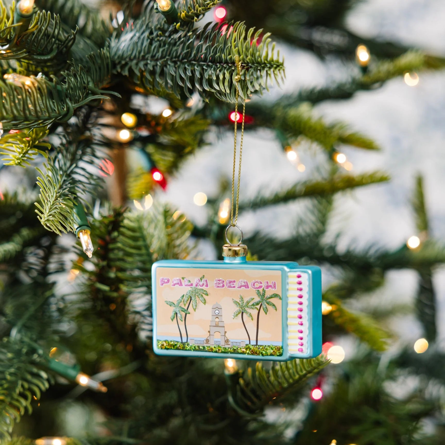 FURBISH STUDIO Palm Beach Ornament