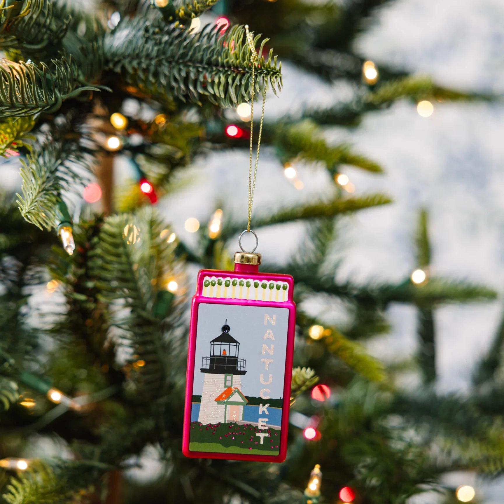 FURBISH STUDIO Nantucket Ornament