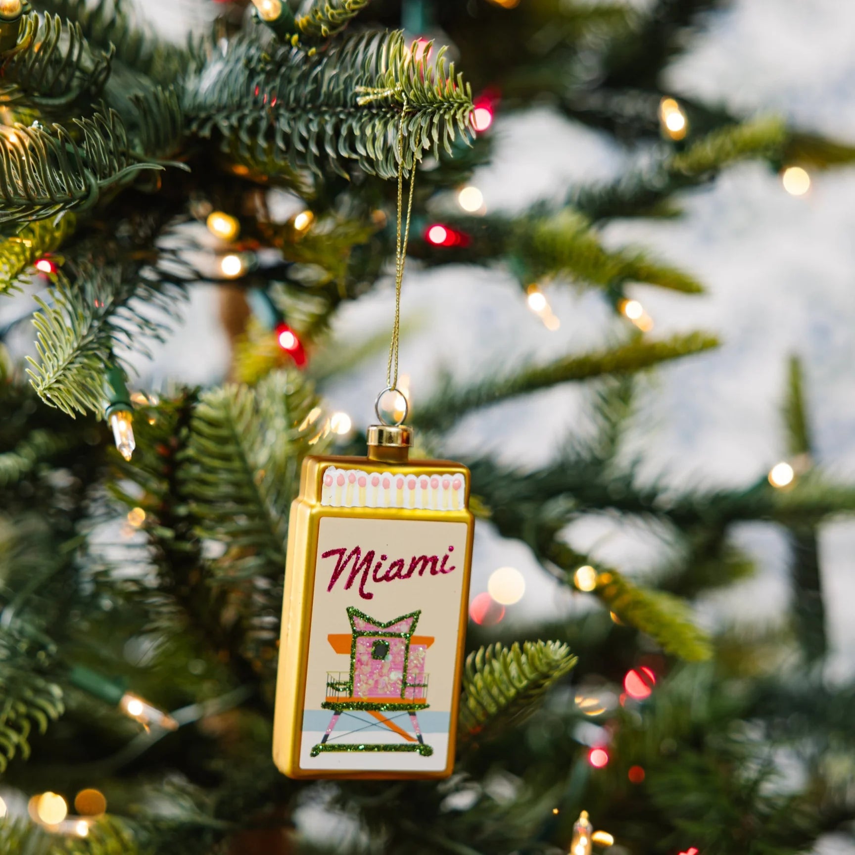 FURBISH STUDIO Miami Ornament