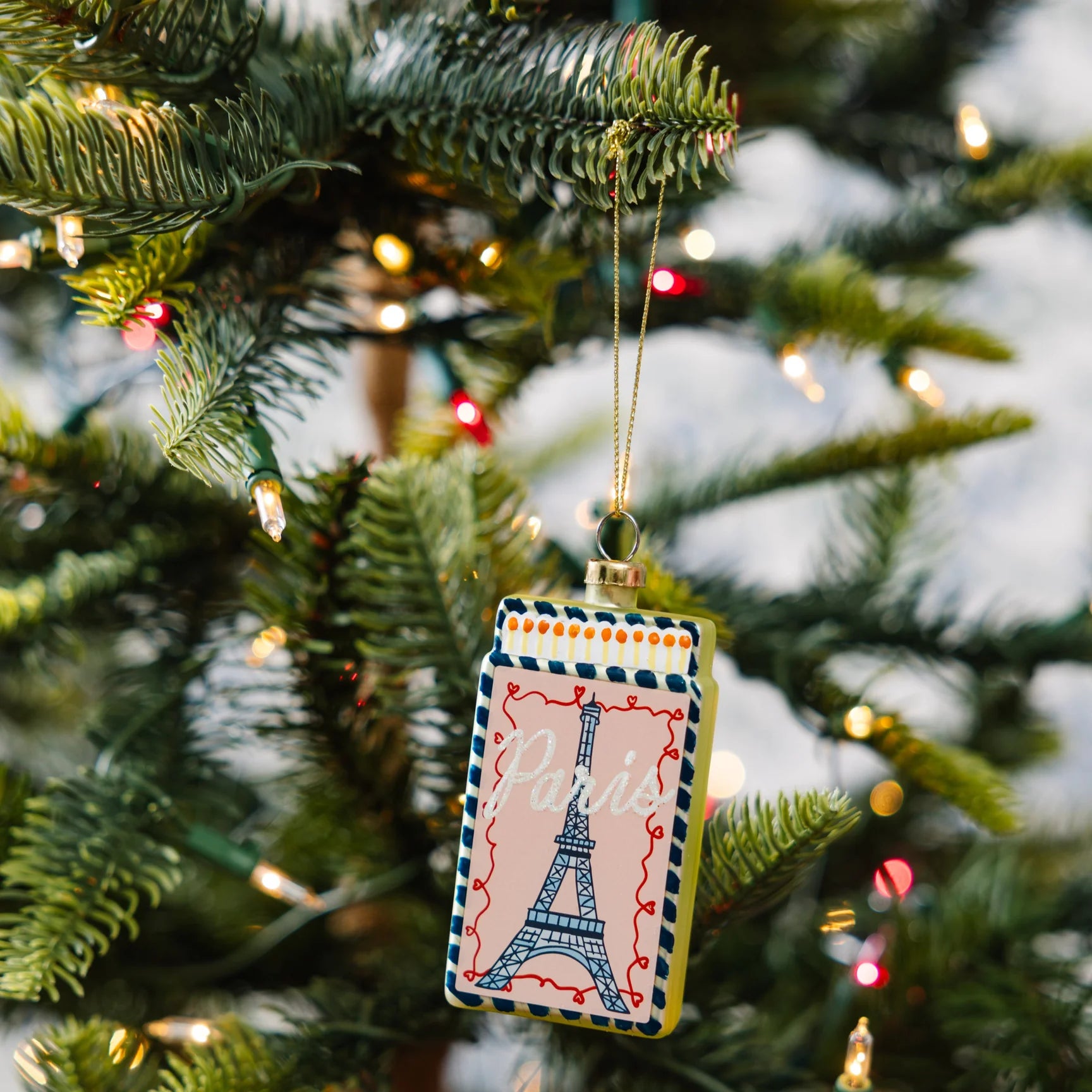 FURBISH STUDIO Paris Ornament