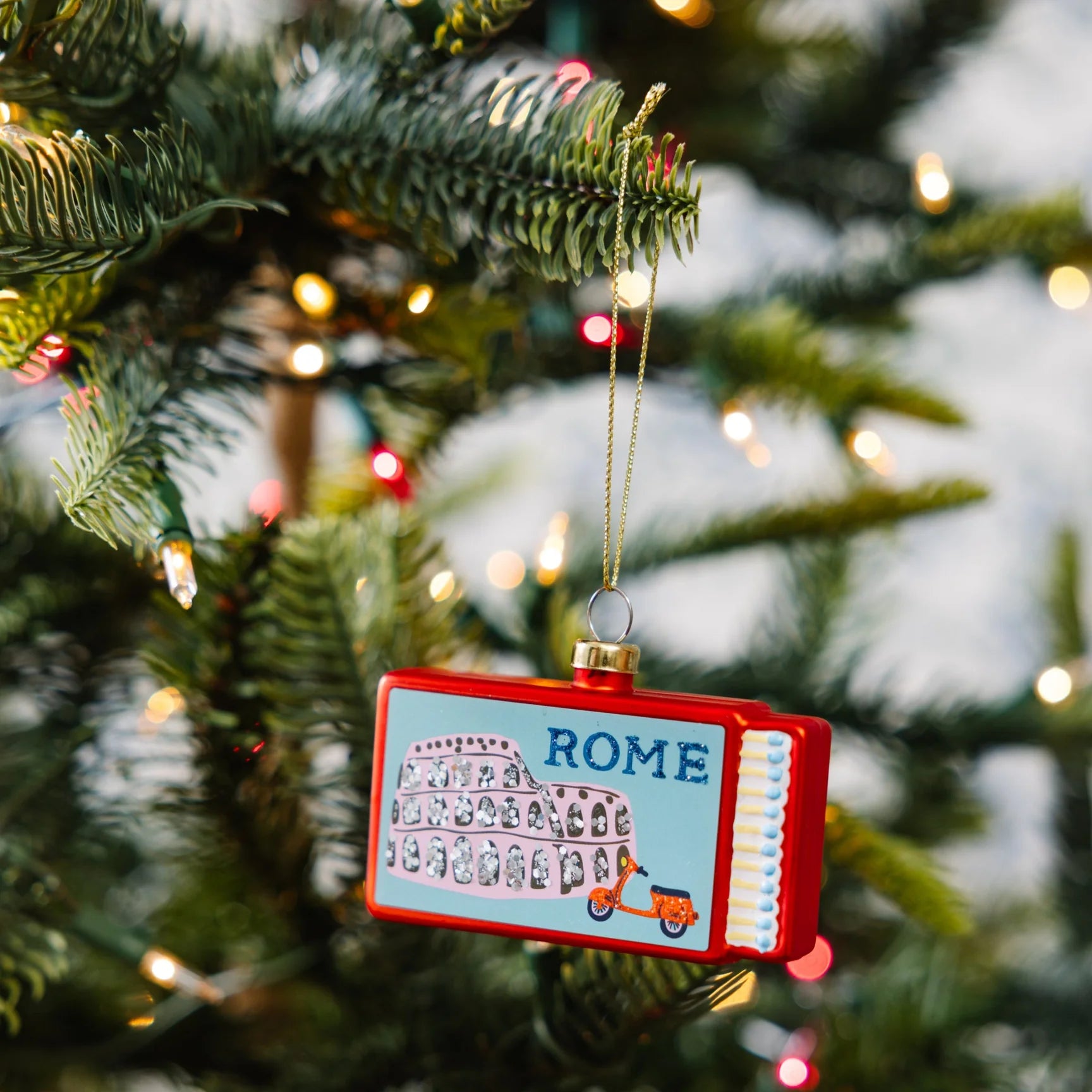 FURBISH STUDIO Rome Ornament