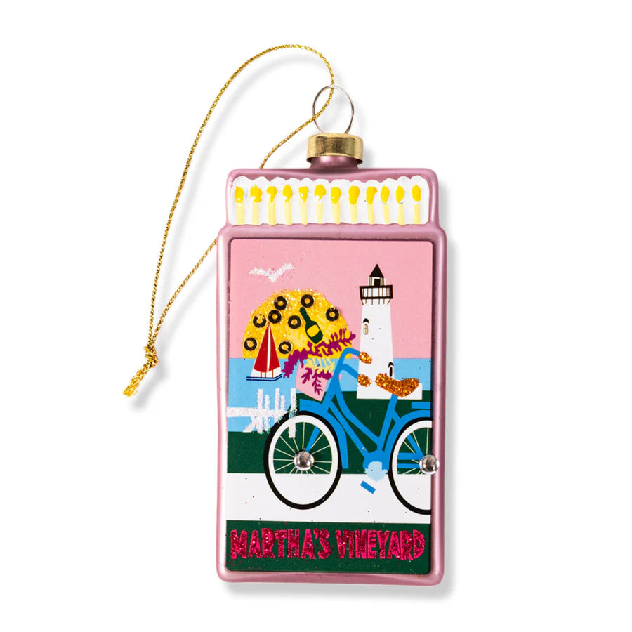FURBISH STUDIO Martha's Vineyard Ornament