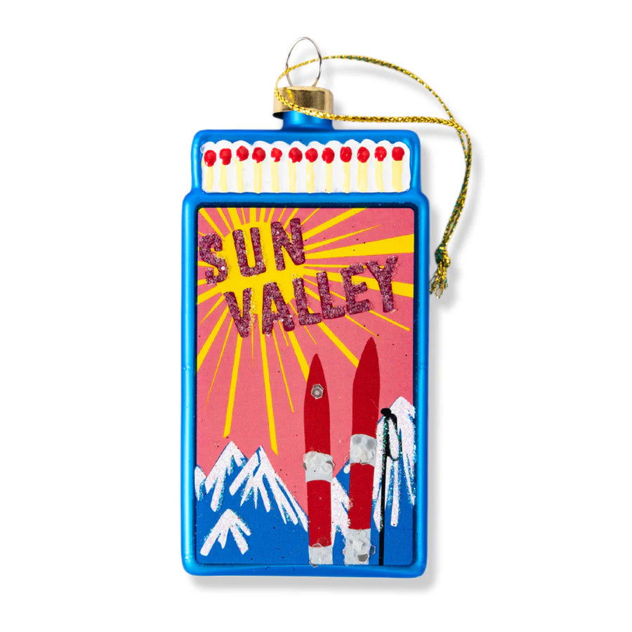 FURBISH STUDIO Sun Valley Ornament
