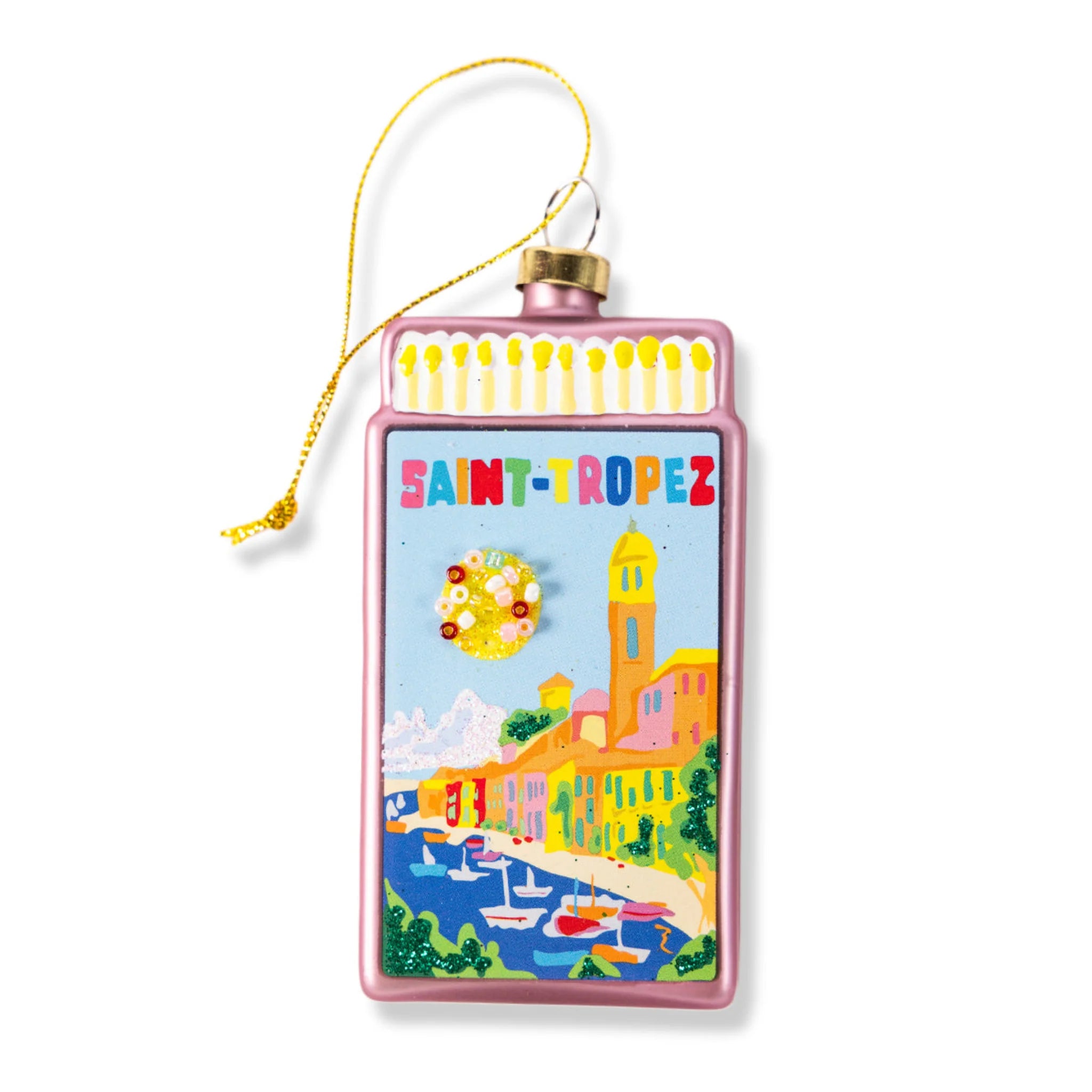 FURBISH STUDIO St. Tropez Ornament