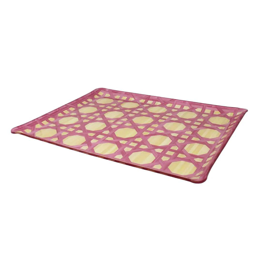 Versailles Serving Tray Pink
