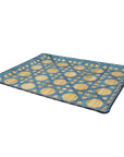 Versailles Serving Tray Ocean Blue