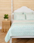 DANA SMALL DESIGNS Flower Row Quilt Pool