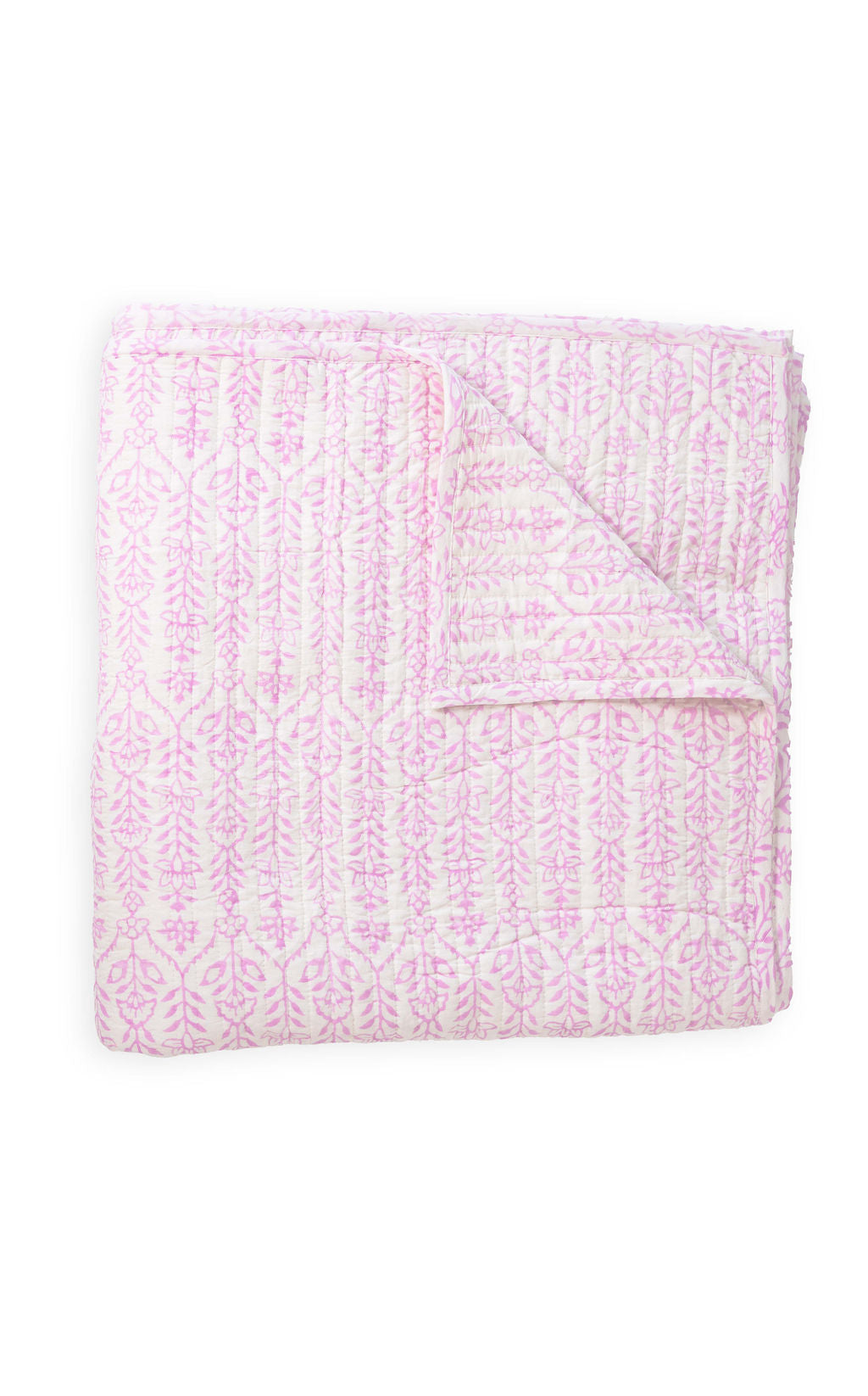 DANA SMALL DESIGNS Quilt Flower Row Lilac