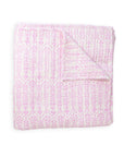 DANA SMALL DESIGNS Quilt Flower Row Lilac