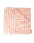 DANA SMALL DESIGNS Quilt Flower Row Tangerine