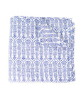 DANA SMALL DESIGNS Quilt Flower Row Marine