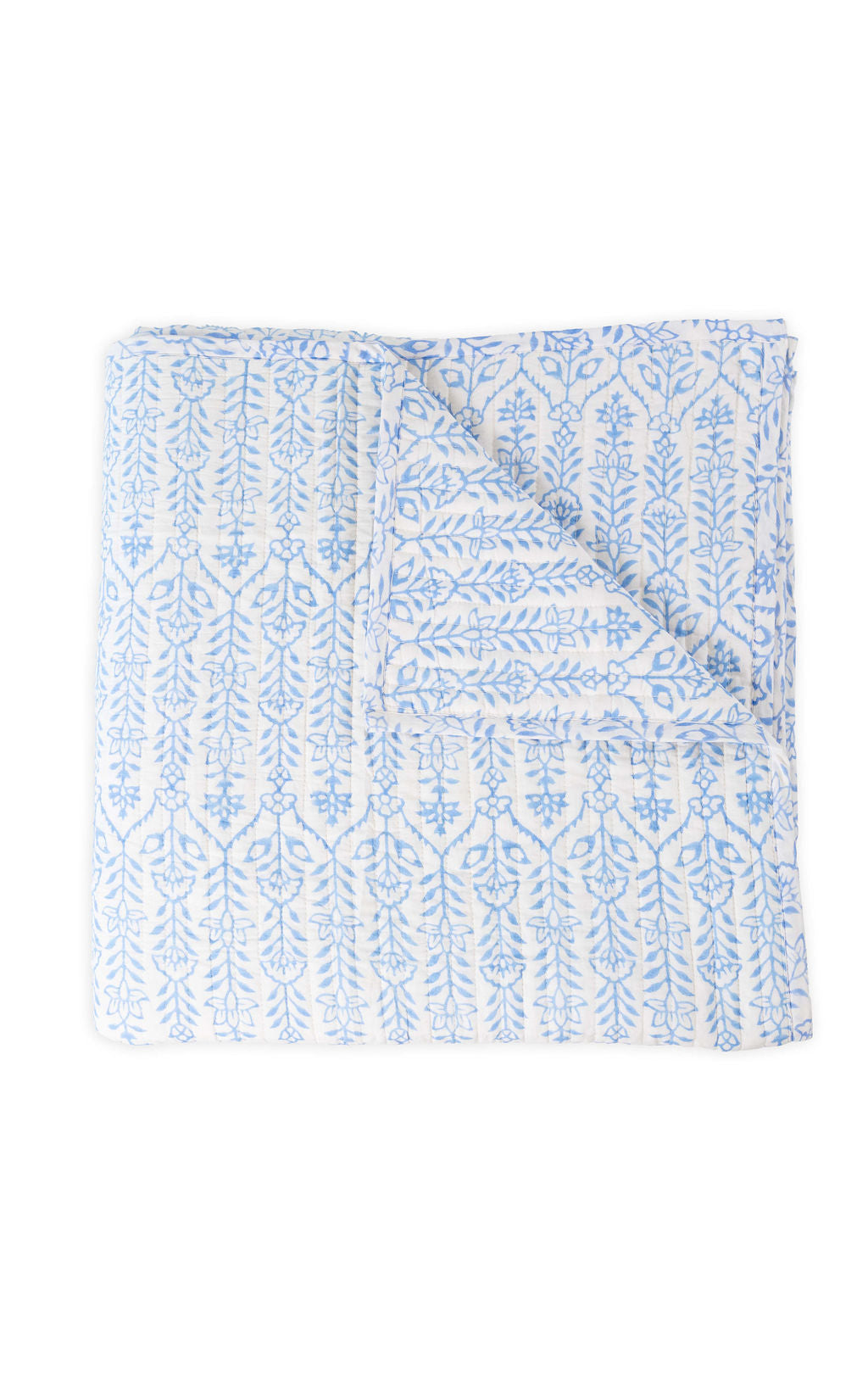 DANA SMALL DESIGNS Quilt Flower Row Matilda's Blue