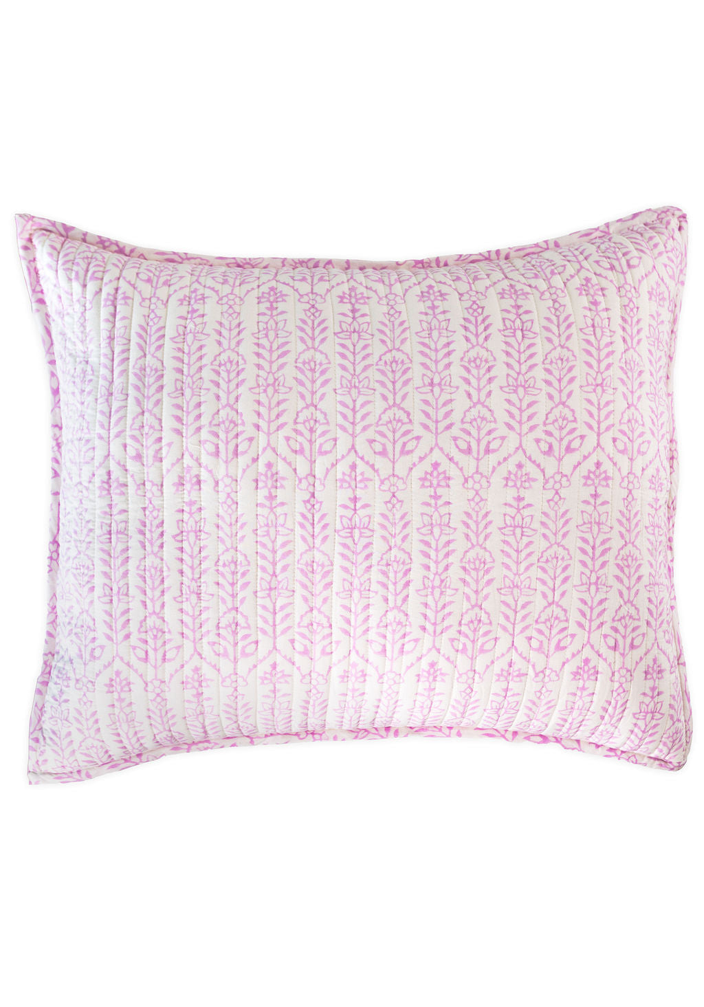 DANA SMALL DESIGNS Sham Flower Row Lilac