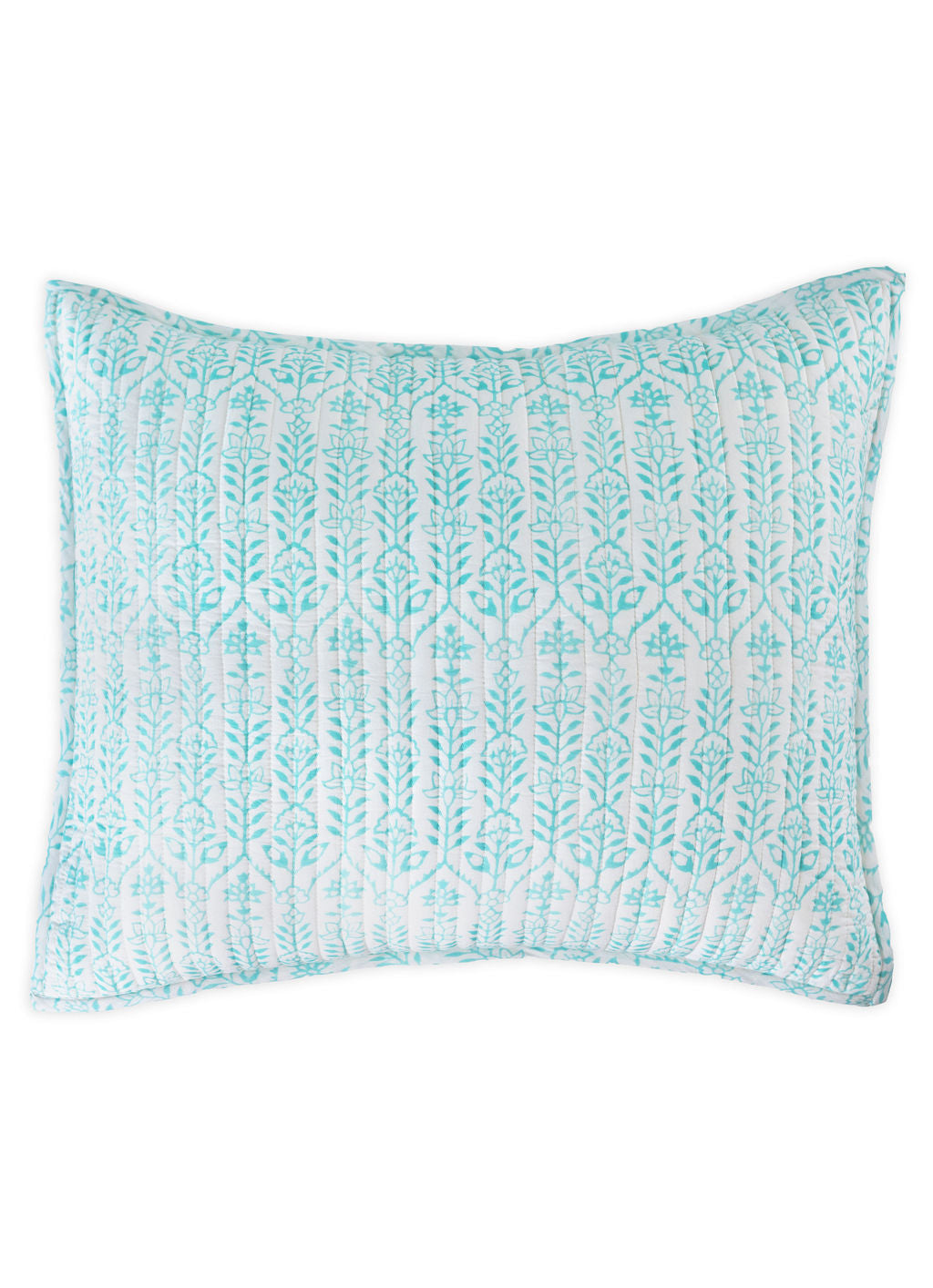 DANA SMALL DESIGNS Sham Flower Row Pool