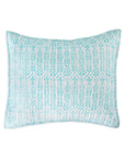DANA SMALL DESIGNS Sham Flower Row Pool