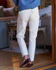 FINAL SALE FRANK & EILEEN Blackrock Utility Pant Chalk
