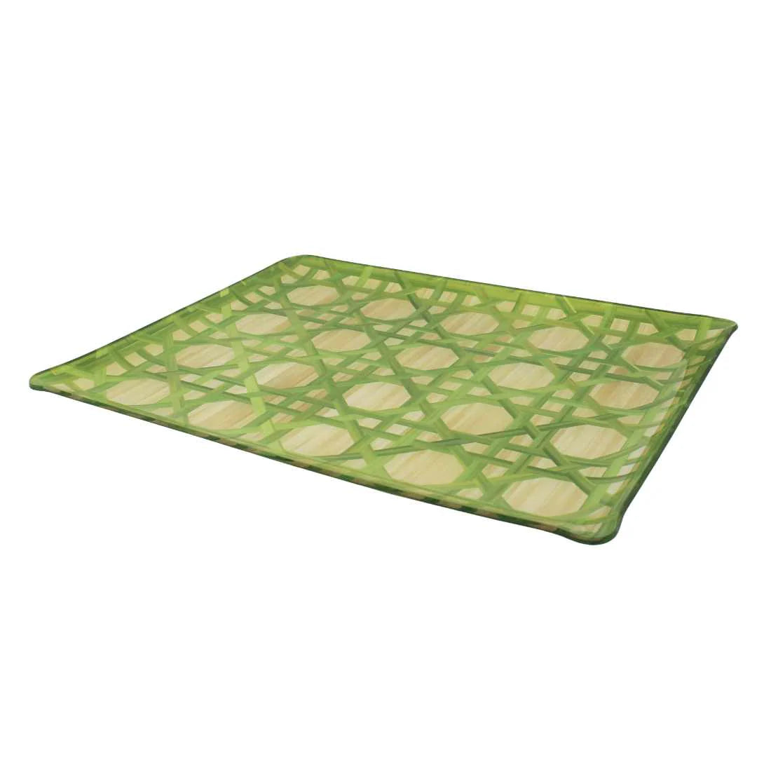 Versailles Serving Tray Green