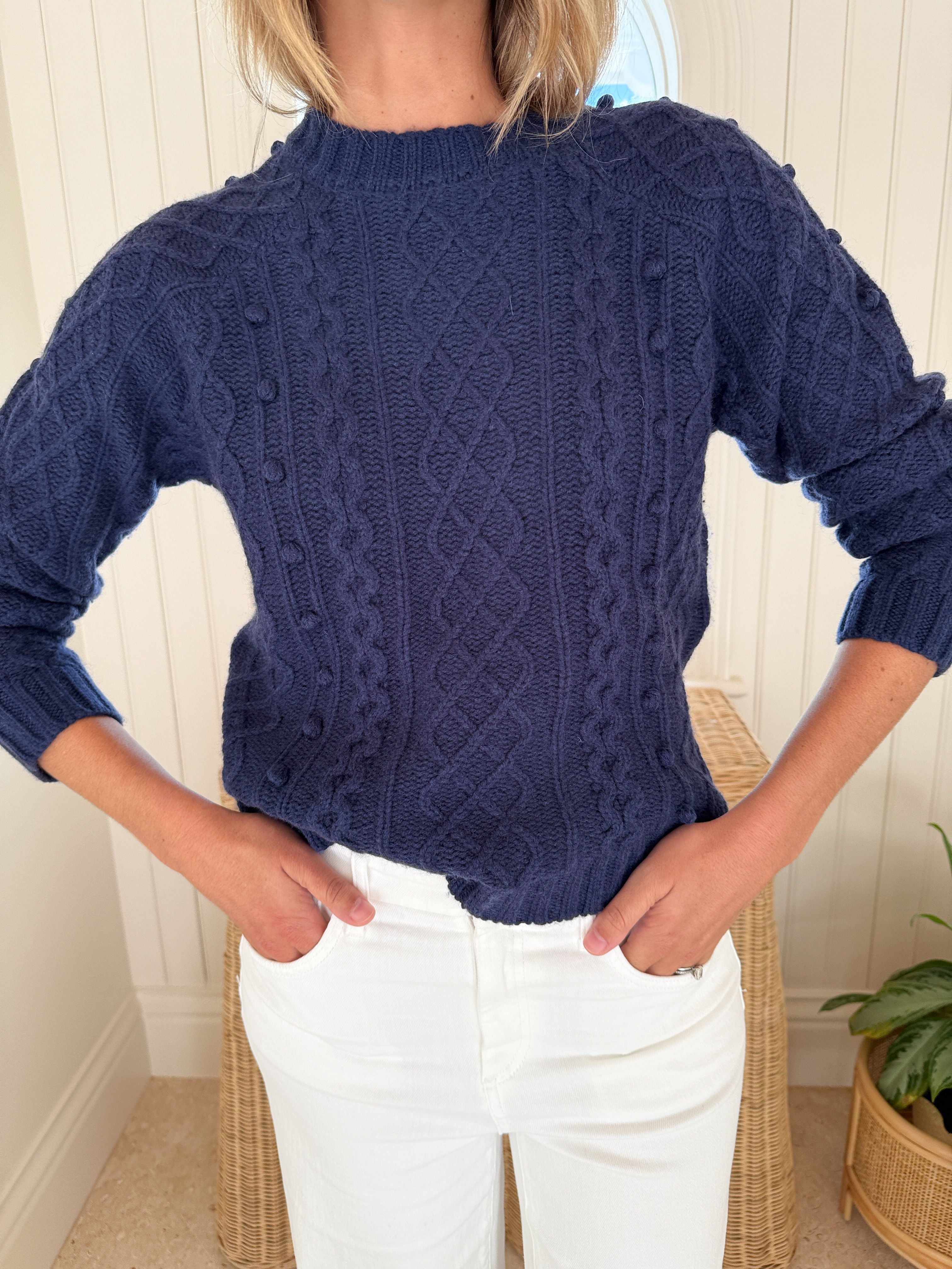 MAREA Billy Sweater Navy