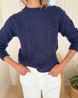 MAREA Billy Sweater Navy