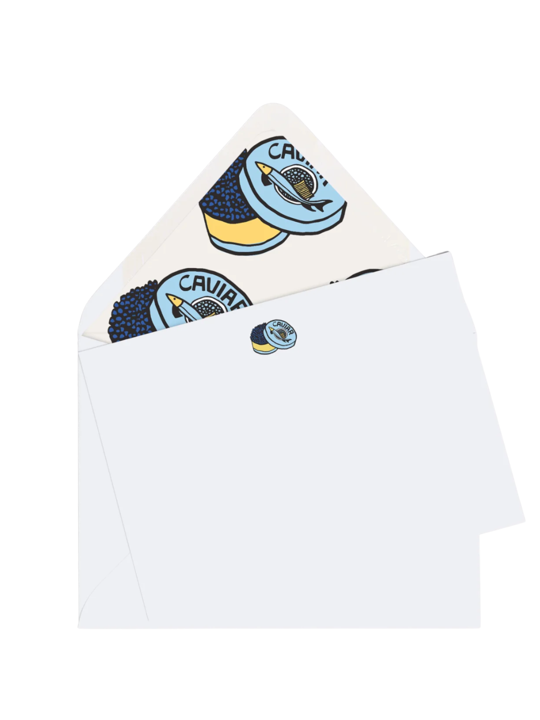 Caviar Dreams Notecards