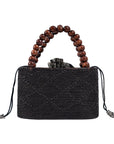 Tatiana Satchel Black