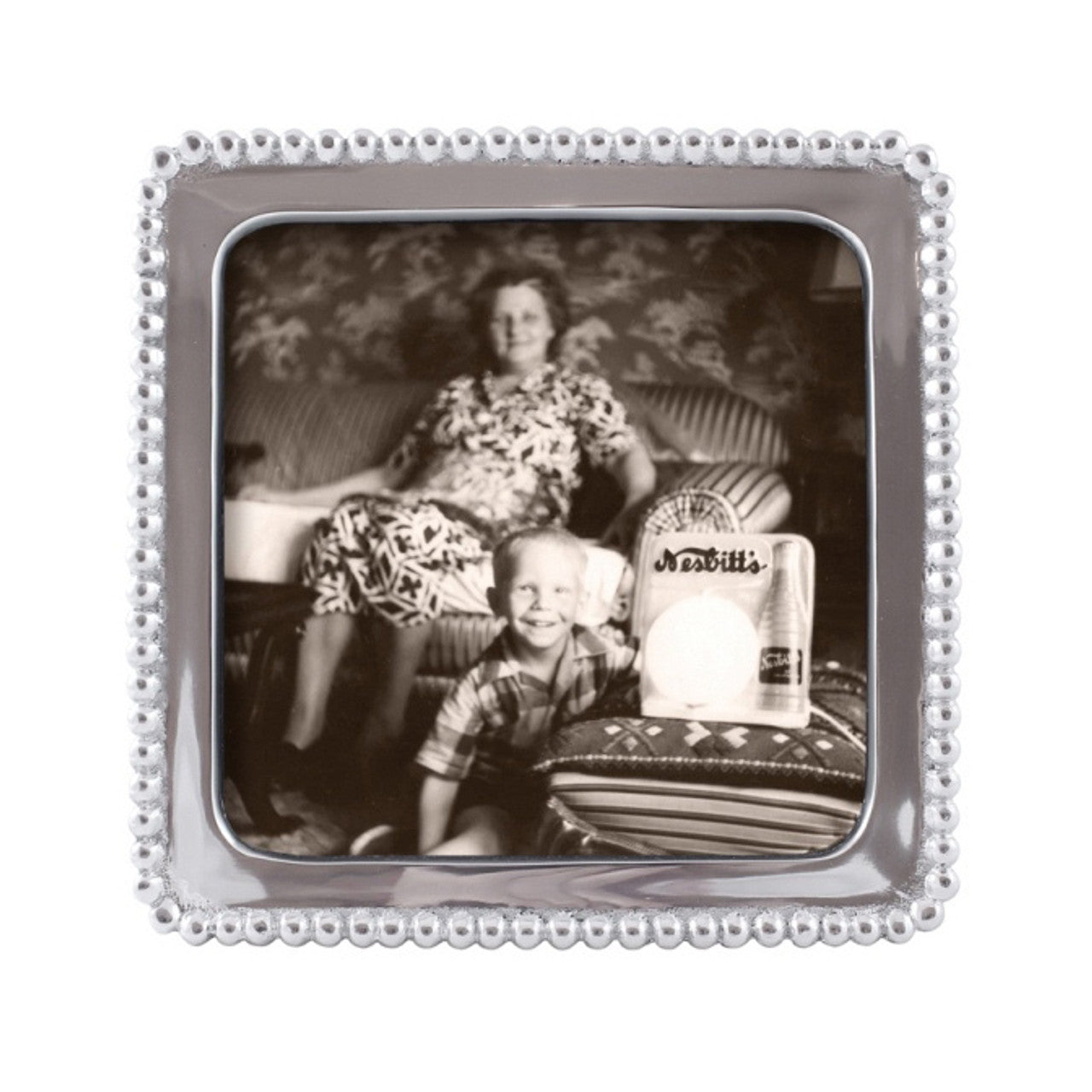 MARIPOSA Beaded Frame 5x5