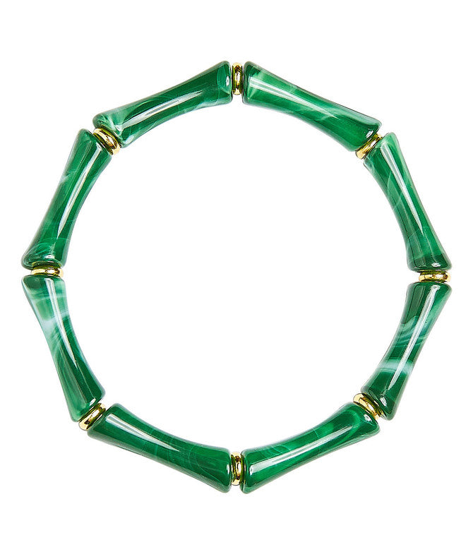 LISI LERCH Lucy Bamboo Bracelet Emerald