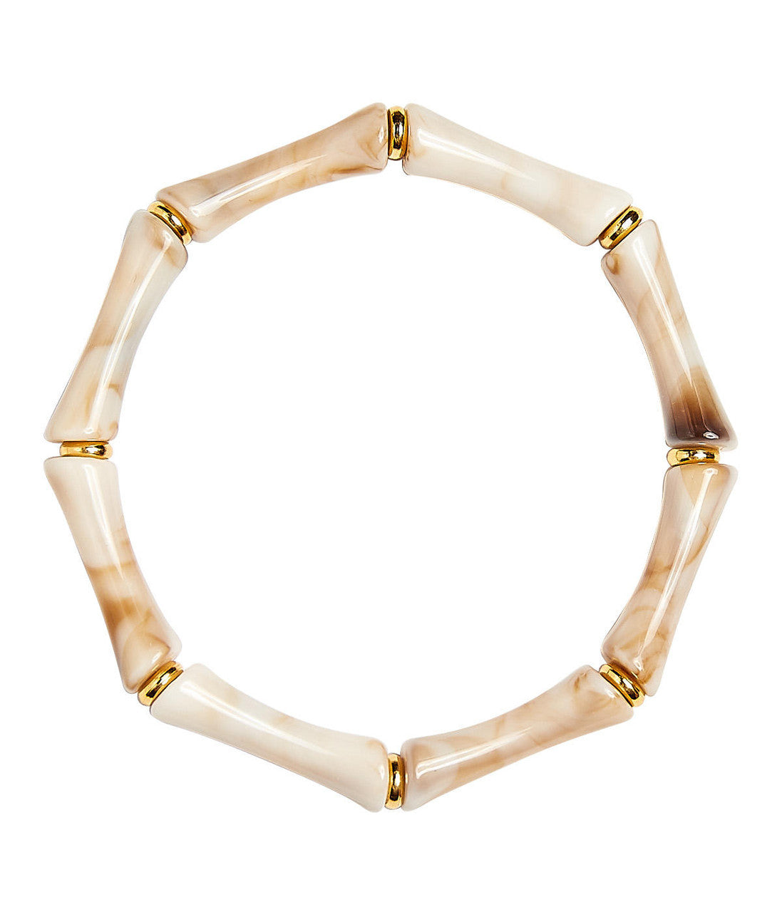 LISI LERCH Lucy Bamboo Bracelet Bone