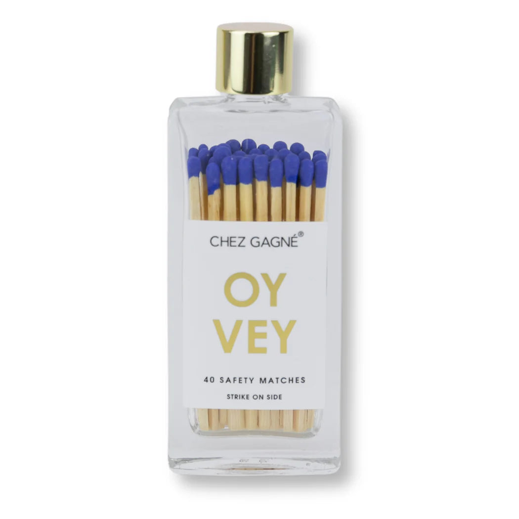 Oy Vey Matches