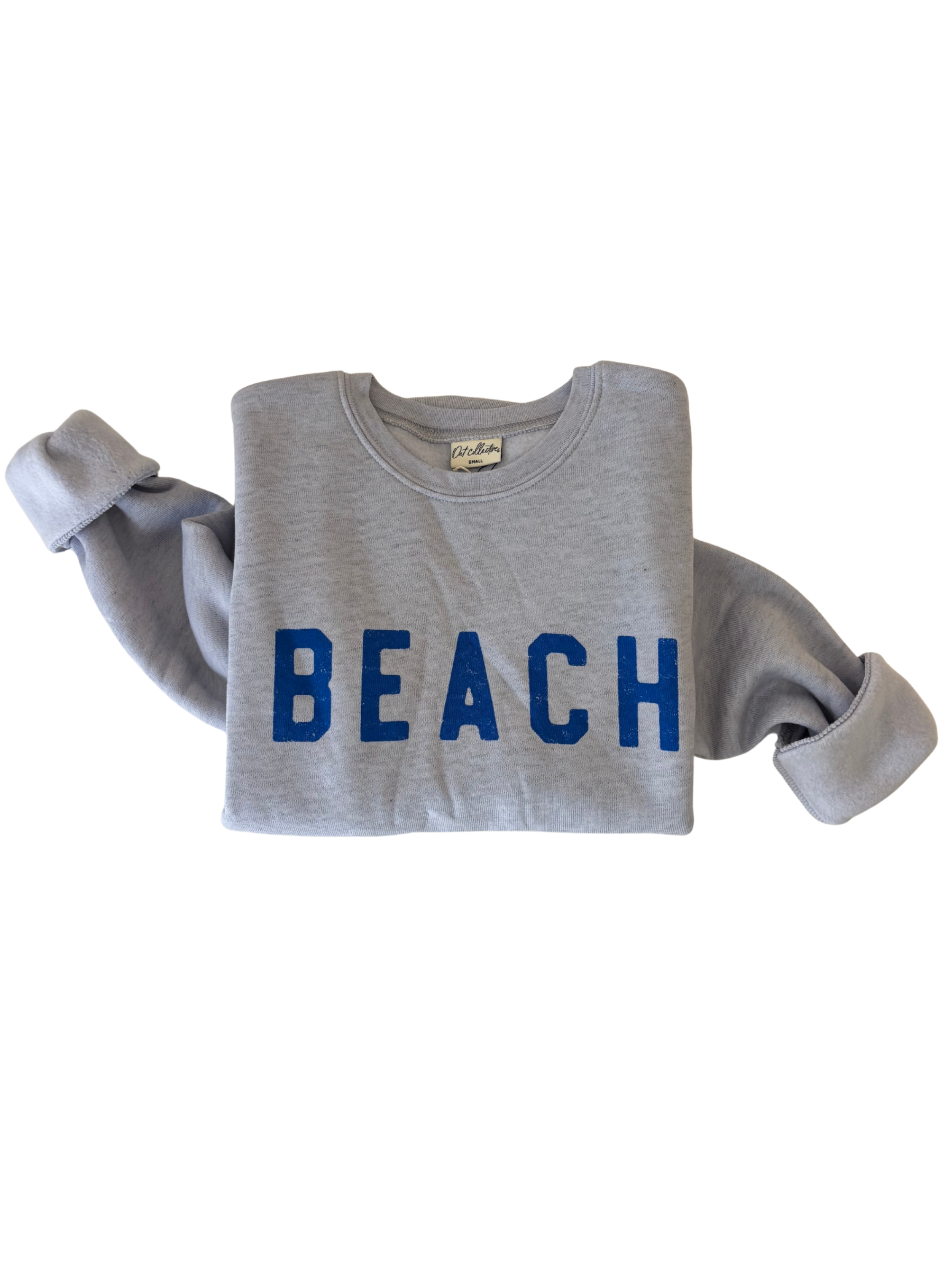 Beach Sweatshirt Light Blue