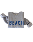 Beach Sweatshirt Light Blue