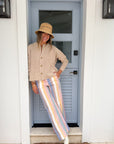 FRANK & EILEEN Montecito Cardigan Sand
