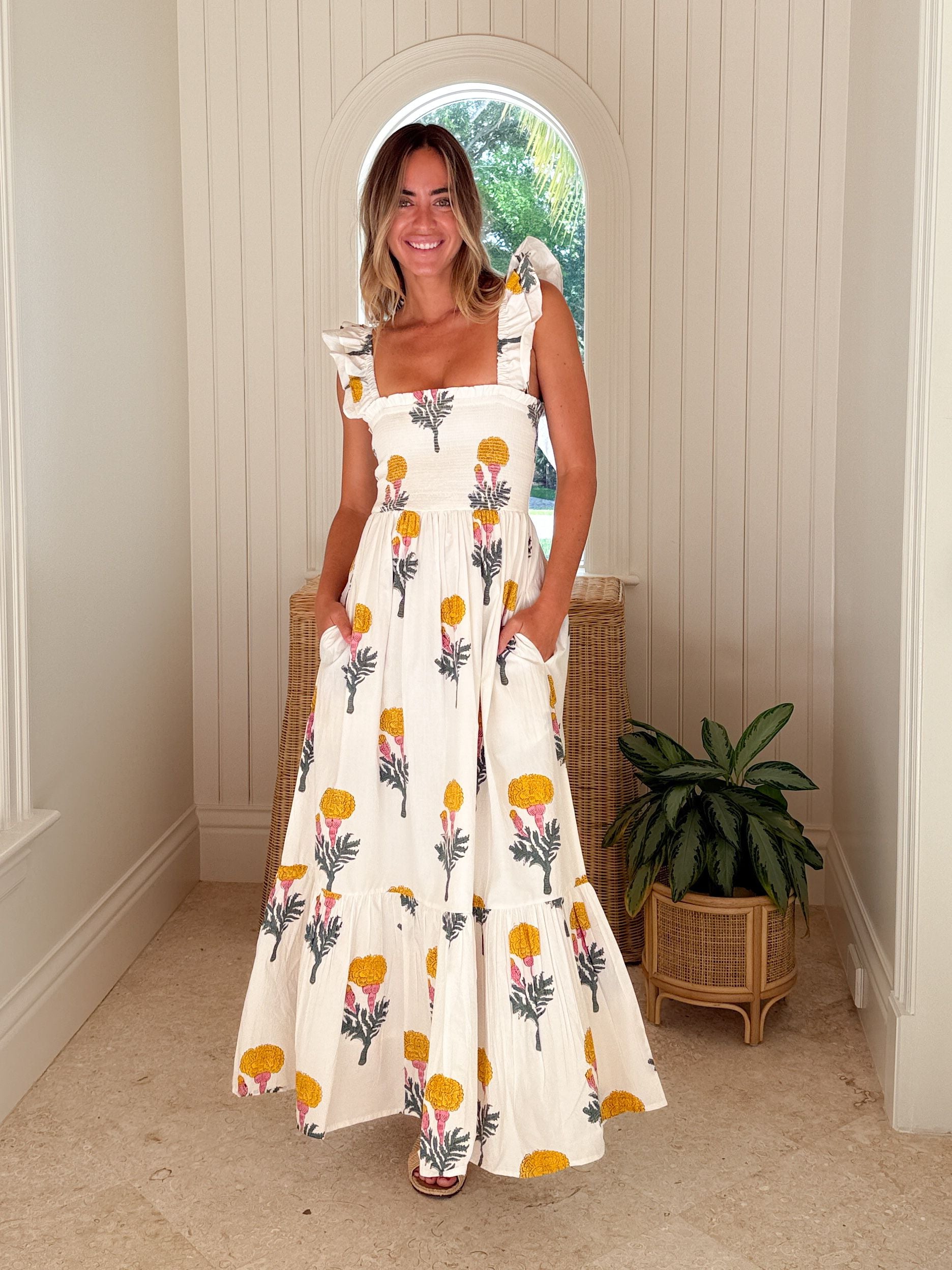 MAREA Sasco Dress Marigold