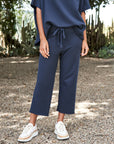 FINAL SALE FRANK & EILEEN Catherine Sweatpant Atlantic