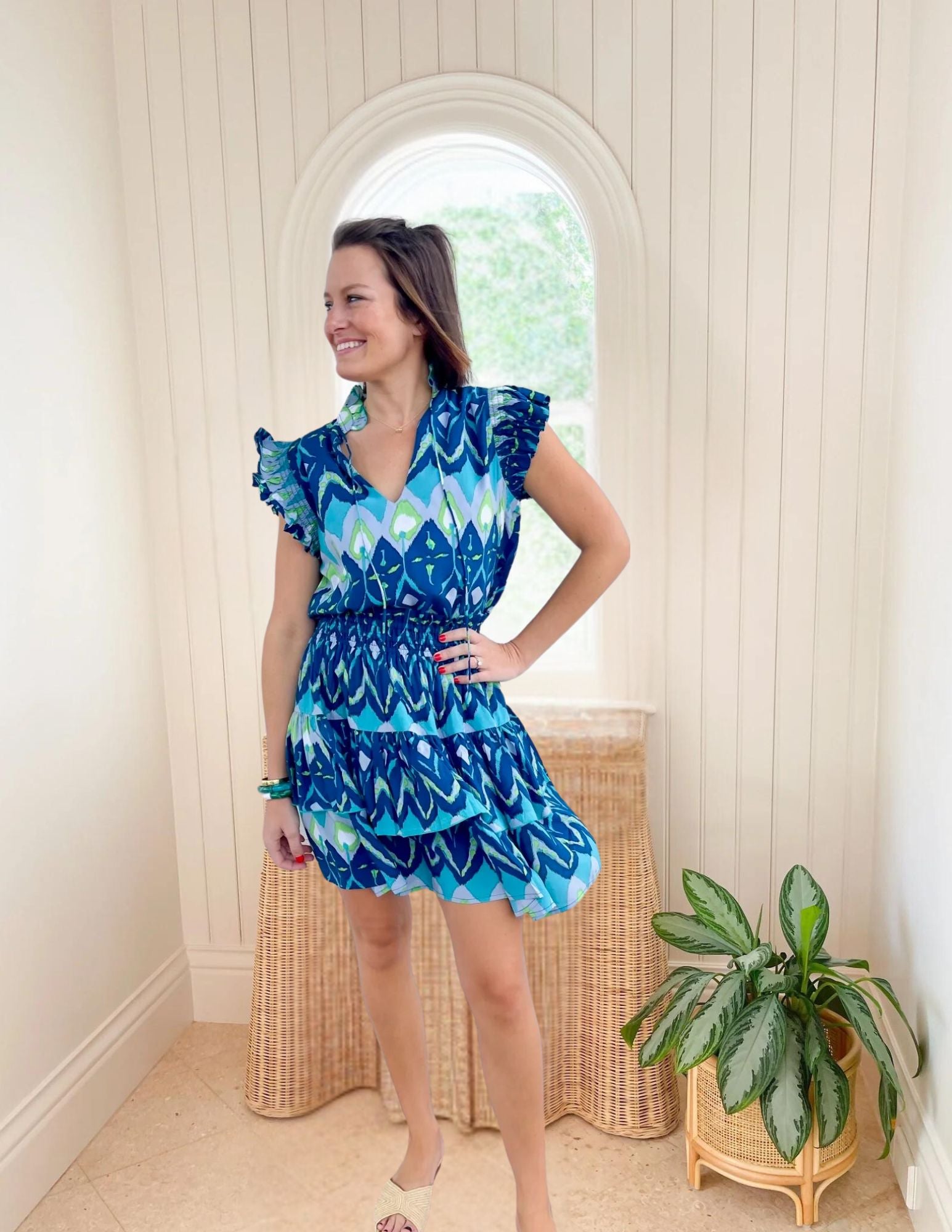 FINAL SALE FEATHER & FIND Freya Skirt Nomad