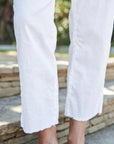 FINAL SALE FRANK & EILEEN Kinsale White Linen
