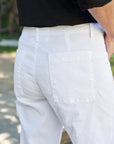 FINAL SALE FRANK & EILEEN Kinsale White Linen