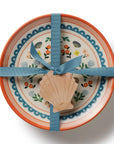 RIFLE PAPER CO. Seaside Melamine Dessert Plate Set